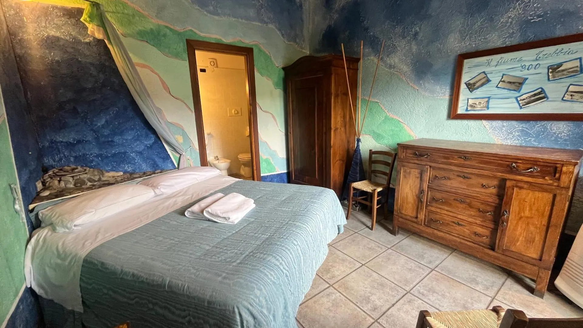 农家乐 Agriturismo La Ca' Rivergaro Di Albasi Renzo Bicchignano 意大利
