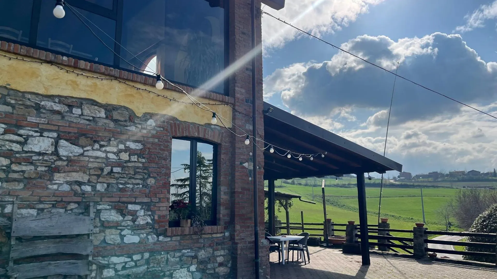 Agriturismo La Ca' Rivergaro Di Albasi Renzo Bicchignano Farm stay
