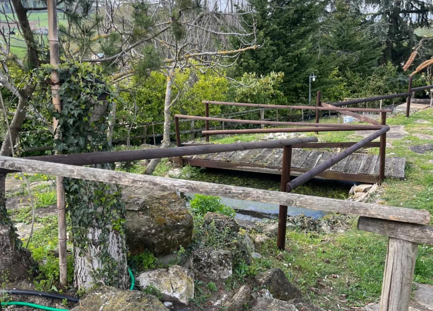 Agriturismo La Ca\' Rivergaro Di Albasi Renzo location
